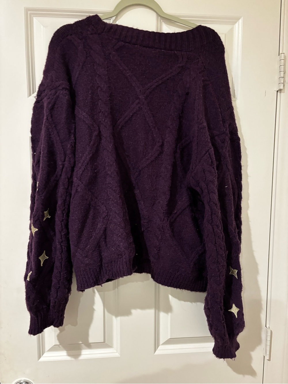 Taylor Swift Speak Now Cable Knit Button-Up Cardigan - Picture 3 of 5